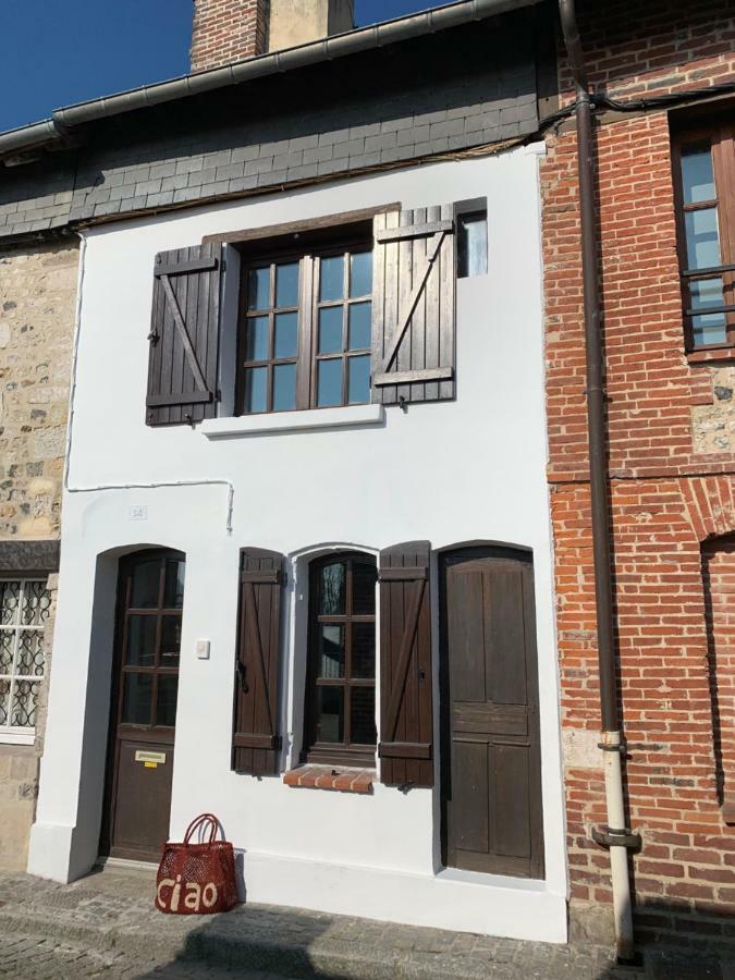 La Maison Blanche Du 10옹플뢰르 외부 사진