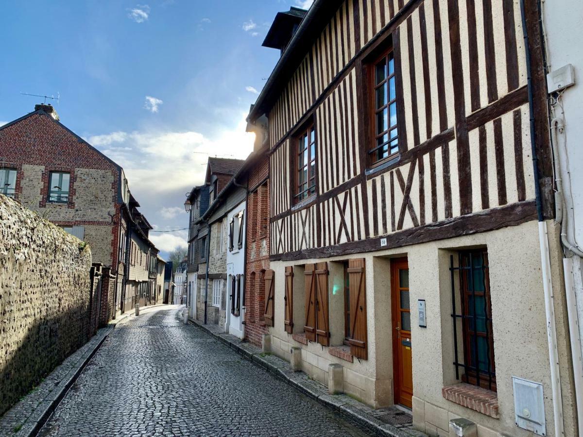 La Maison Blanche Du 10옹플뢰르 외부 사진